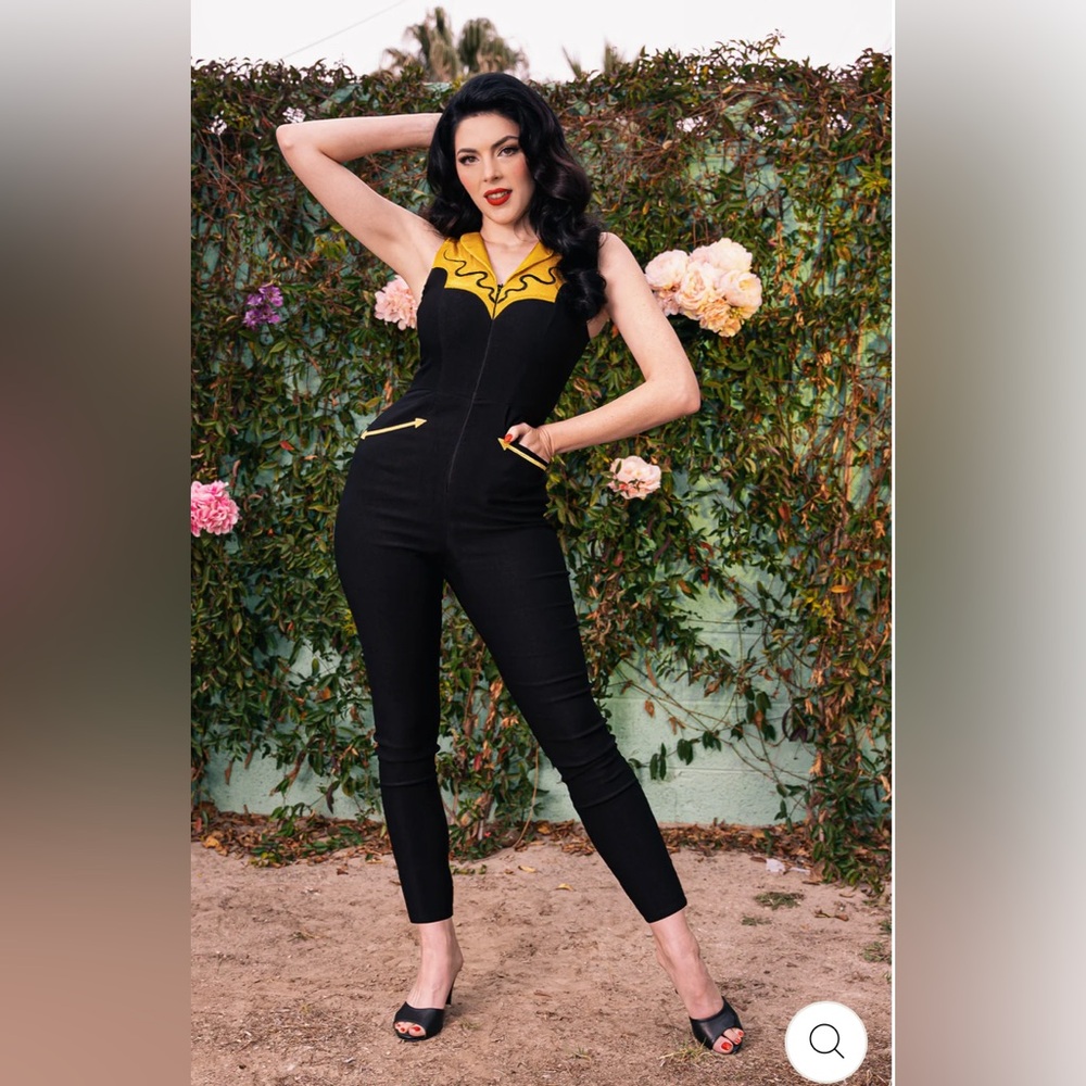 Western jumpsuit